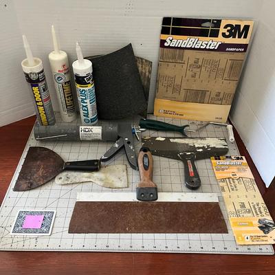 Tool Kit for Wall Repair