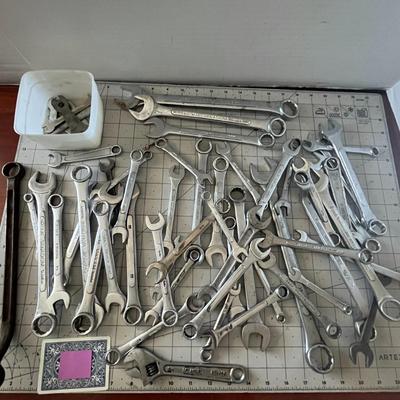 Various size Wrenches