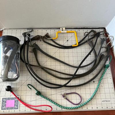 Lots of Bungee Cords