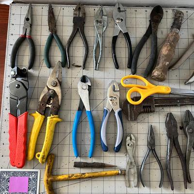 Pliers and Vice Grip Grouping