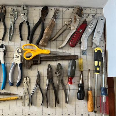 Pliers and Vice Grip Grouping