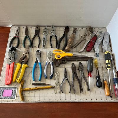 Pliers and Vice Grip Grouping