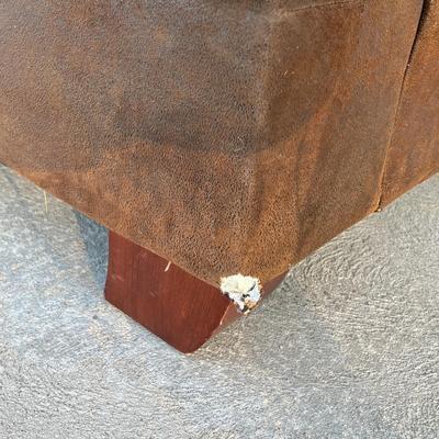 Brown Suede Loveset