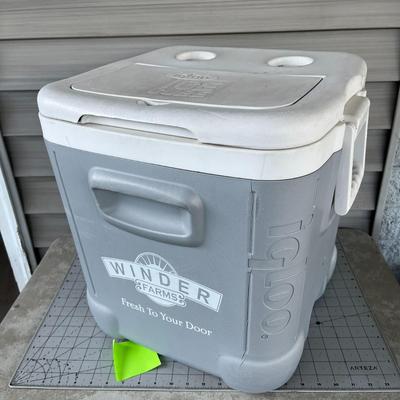 Igloo Ice Cooler - Silver