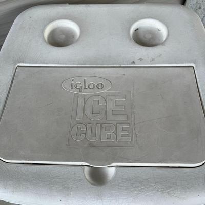 Igloo Ice Cooler - Silver