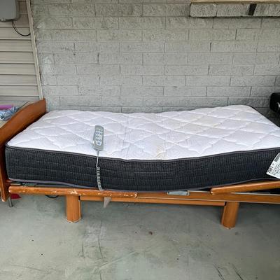 Medacure Semi Electric adjustable Bed Mattress