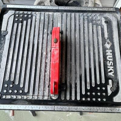 Husky Tools Thd750l Tile Saw