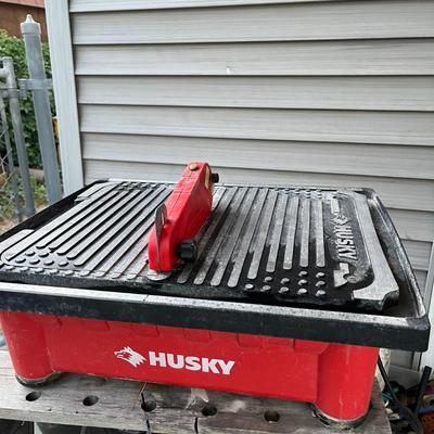 Husky Tools Thd750l Tile Saw