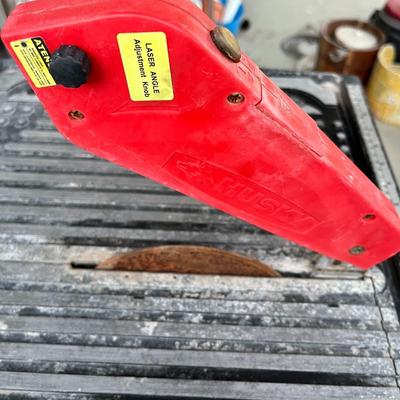 Husky Tools Thd750l Tile Saw