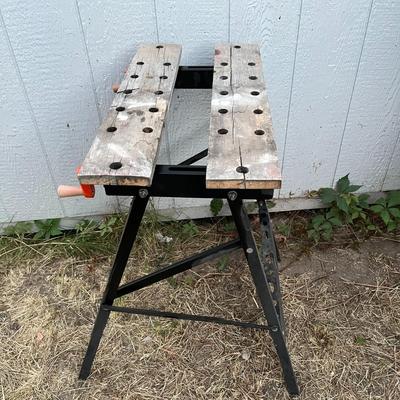 Black+decker Wm301-xj Workmate Workbench With Anti-slip Rubber Feet