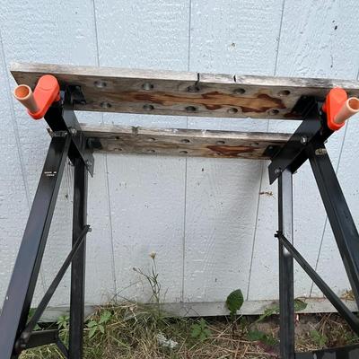 Black+decker Wm301-xj Workmate Workbench With Anti-slip Rubber Feet