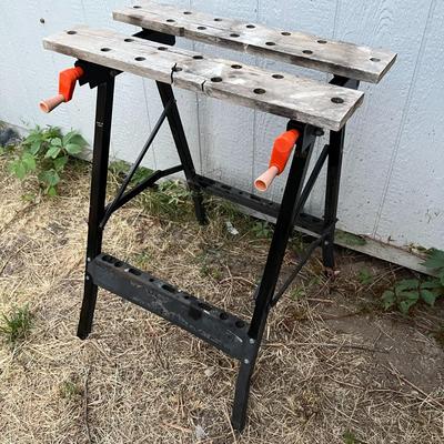 Black+decker Wm301-xj Workmate Workbench With Anti-slip Rubber Feet