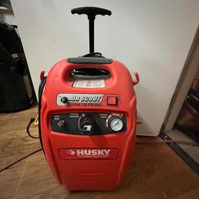 Husky Portable Air Compressor