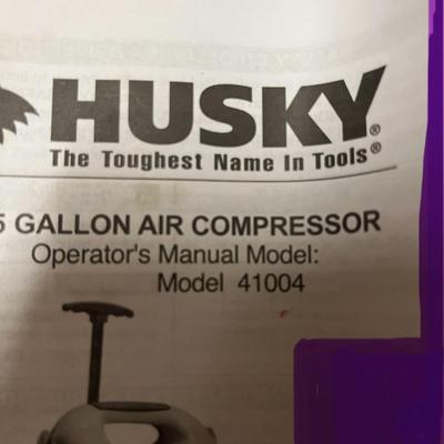 Husky Portable Air Compressor