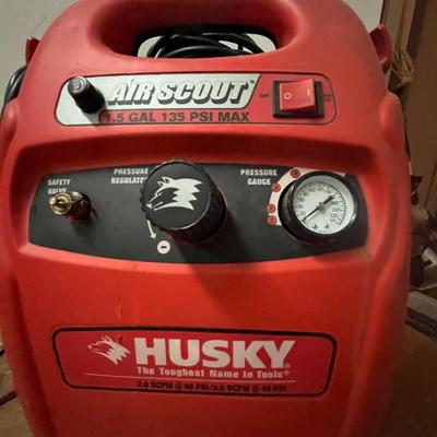 Husky Portable Air Compressor