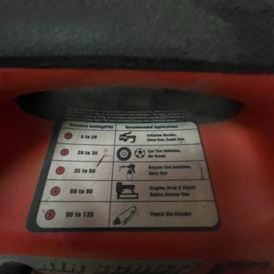 Husky Portable Air Compressor