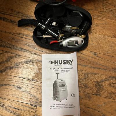 Husky Portable Air Compressor