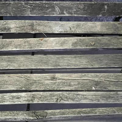 3 Seater Cast iron garden bench