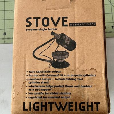 Coleman Mountaineer Series Backpack Stove