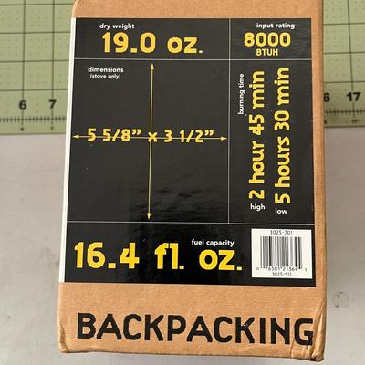 Coleman Mountaineer Series Backpack Stove