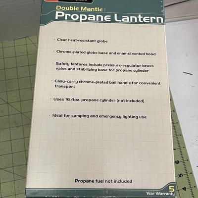Propane Lantern Light, Oxygen Concentrator, Silk Lite Mantles (Barely Used)