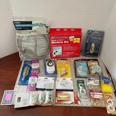 Various lot of home improvment items