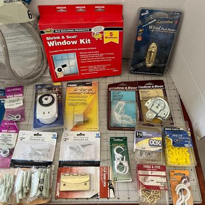 Various lot of home improvment items