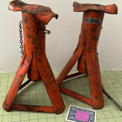 2 Car Jack Stands