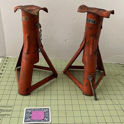 2 Car Jack Stands