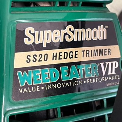 Weed Eater Super Smooth Hedge Trimmer 20