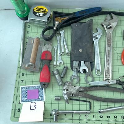 Various Hand Tools & Hardware