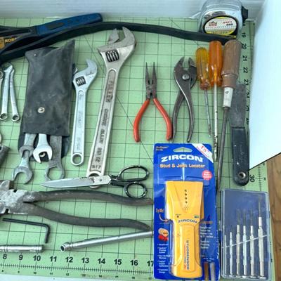 Various Hand Tools & Hardware