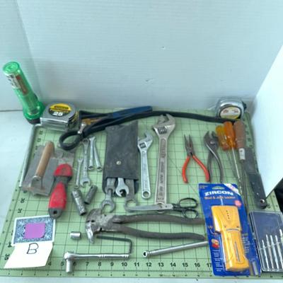 Various Hand Tools & Hardware