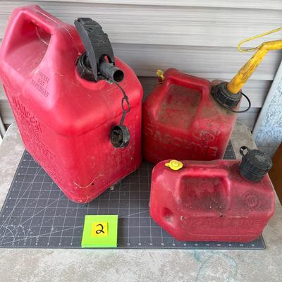 Gasoline Cans