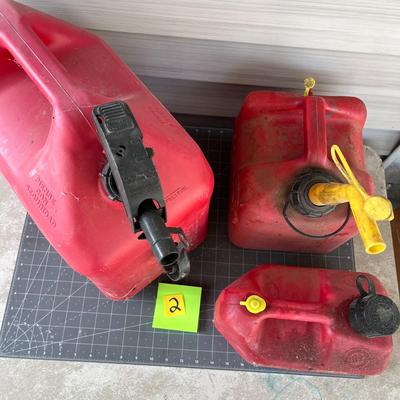 Gasoline Cans