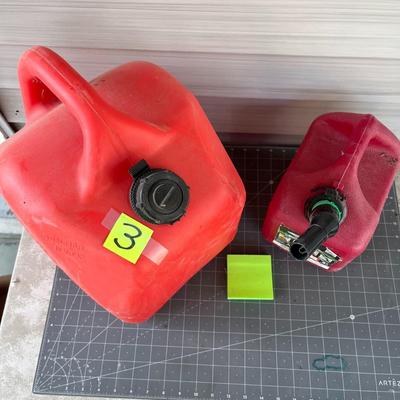 Gasoline Fuel Cans