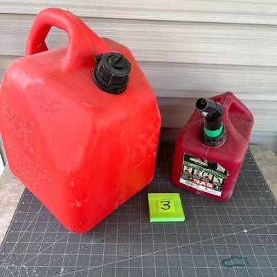 Gasoline Fuel Cans