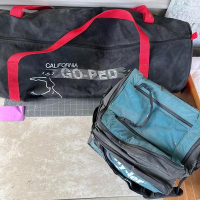 Set of Two Storage Bags