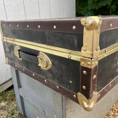 Black Trunk/Storage box - 36 x 19.5 x 8