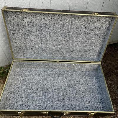 Black Trunk/Storage box - 36 x 19.5 x 8