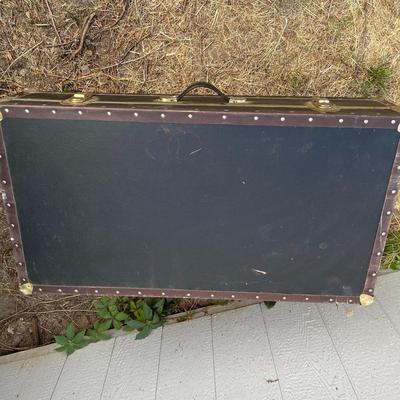 Black Trunk/Storage box - 36 x 19.5 x 8