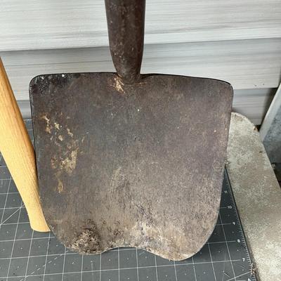 Shovel and Two Axes Lot