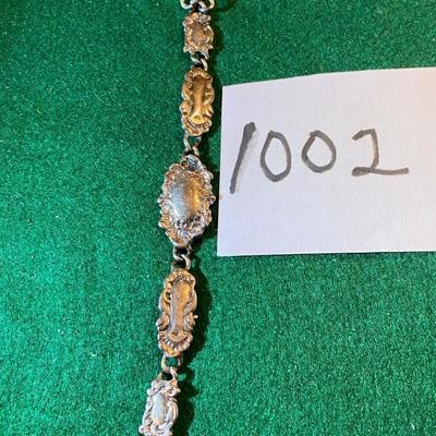 Silver Tone Bracelet