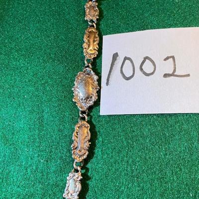 Silver Tone Bracelet