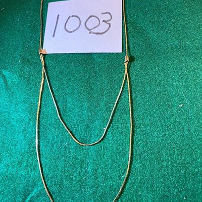 Necklace