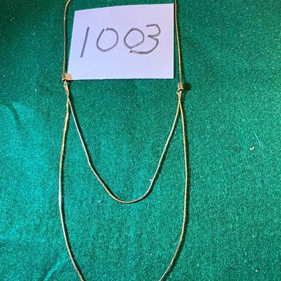 Necklace