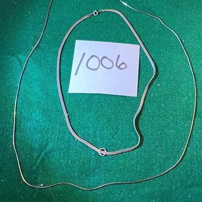 Necklaces