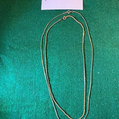 Necklaces