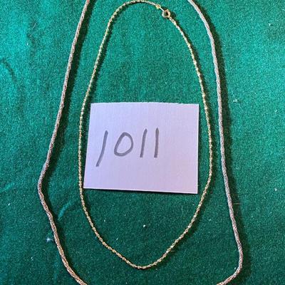 Necklaces