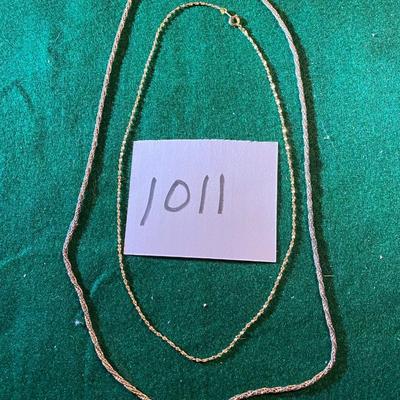 Necklaces
